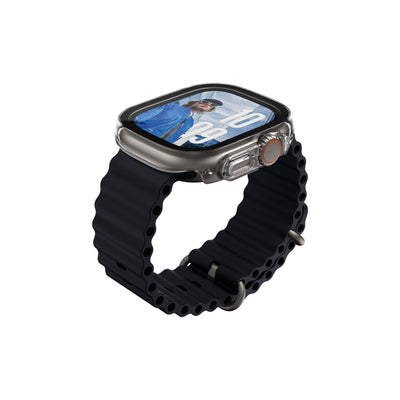 Panzerglass ® Case Full Body Slim Transparent Apple Watch Ultra 3 Ultra 2 Ultra 49MM Screen Protector 1 Pieces — image 1