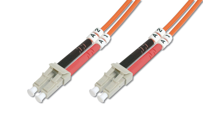 Digitus DK-2533-03 Cable Fibre Optic 3M Lc Orange