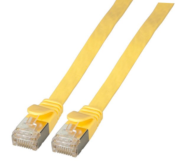 EFB Elektronik K5545GE.2 Network Cable 2M CAT.6A U/FTP (STP) Yellow
