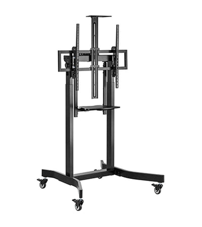 Gembird Stand Floor TV Height Adjustable Motorizado With Wheels 55-100 Pulgadas — image 1