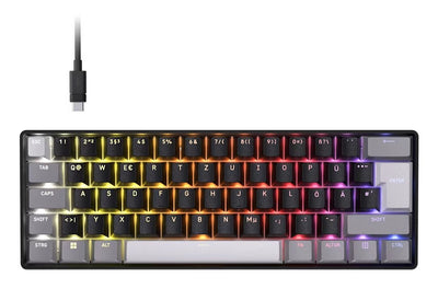 Keyboard Gaming Clipper Pro Mini 60 Core Black — image 1