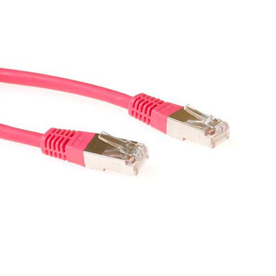Red 5 Meter Lszh SFTP CAT.6 Patch Cable With RJ45 Connectors — image 1