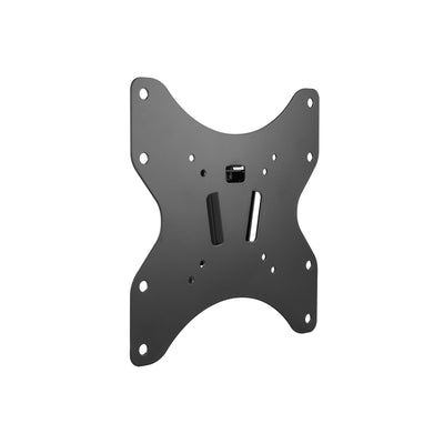 TooQ Stand Fixed Wall TV 23-42 - Tilt - Weight Max. 37KG - VESA 200X200MM - Black — image 1