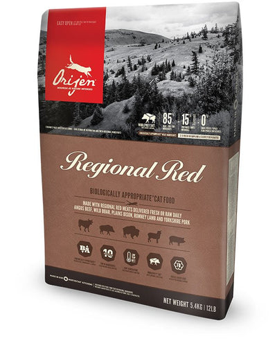 Orijen Comida Seca Gatos Regional Network Cat 340G — image 1