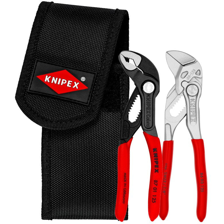 Knipex Pliers 00 20 72 V04, Set Of Pinzas Red/Black