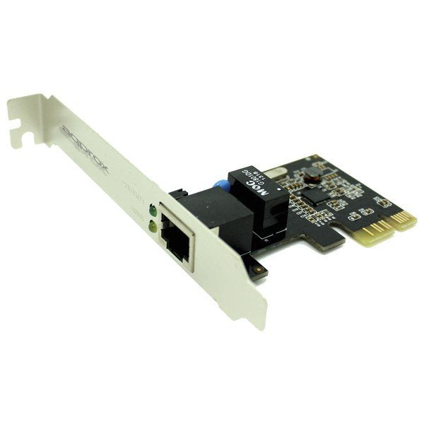 Approx Network Card Pci Express 10/100/1000 Low&high Profile APPPCIE1000