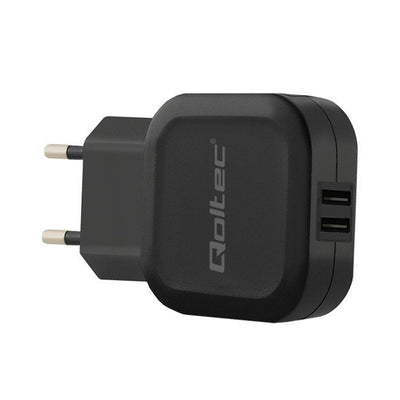 Qoltec Wall Charger 50186 3400 Ma 17W USB — image 1