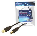 Mediarange MRCS102 Cable Printer 5M Black — image 1
