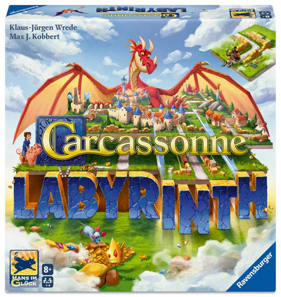Ravensburger Carcassonne Labyrinth 25176 — image 1