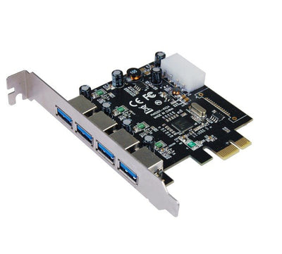 Longshine LCS-6380-4 Card And Adapter Interfaz USB 3.2 Gen 1 (3.1 Gen 1) Internal — image 1