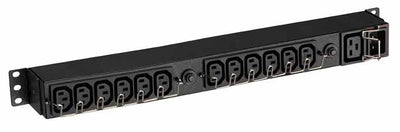 Eaton EFLX12I Unit Distribución Energía (pdu) 1U Black 13 Salidas AC — image 1
