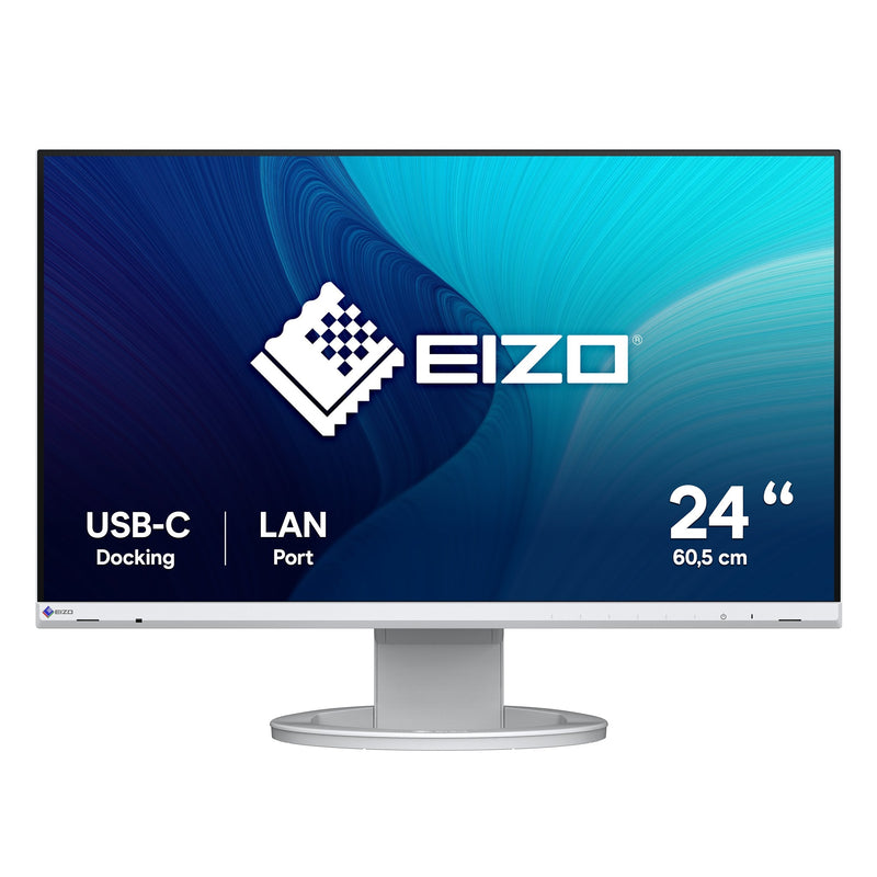 Eizo Monitor 60,5CM (23.8) 1920 X 1080 Pixels Full HD LED White Flexscan EV2490-WT