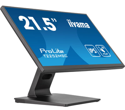 Iiyama 54.5CM 21,5 T2252MSC-B2 16:9M-TOUCH HDMI + DP Retail — image 1