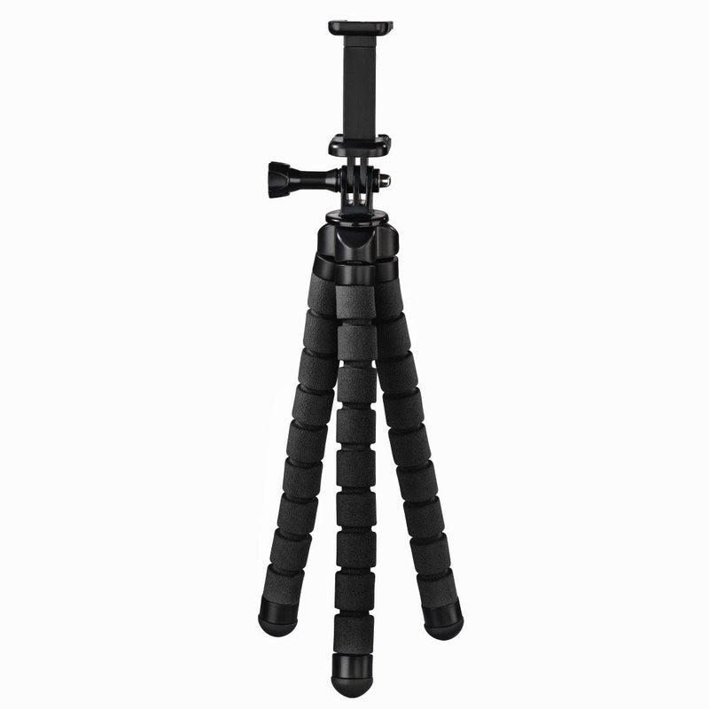 Hama Flex Tripod Smartphone And Camera Deportiva - Weight Max. 300G - Foldable - Height Adjustable Up To 26CM