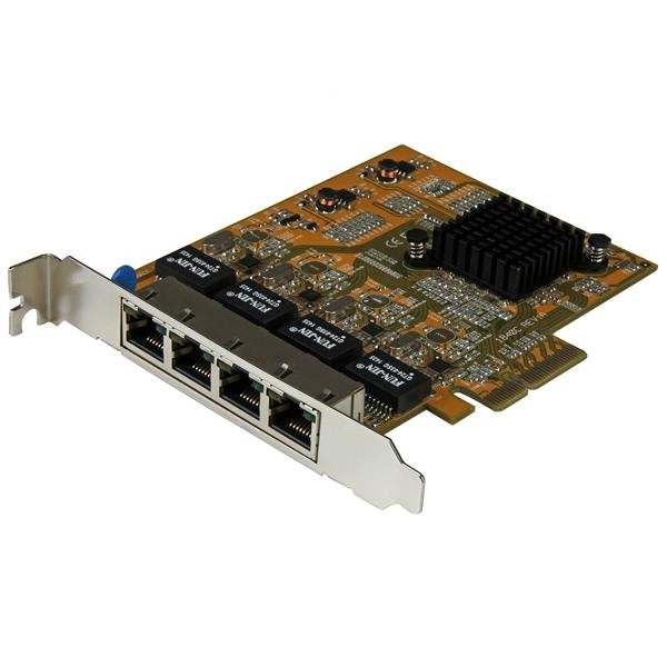 StarTech Card Network 10-100-1000 4 Ports