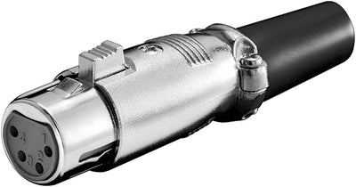 Goobay Acoplador Microphone 4 Pines 11960 — image 1