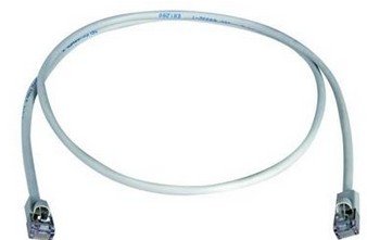 Telegärtner MP8 Fs 100-2.0 Network Cable Grey 2M CAT.5E F/UTP (FTP)