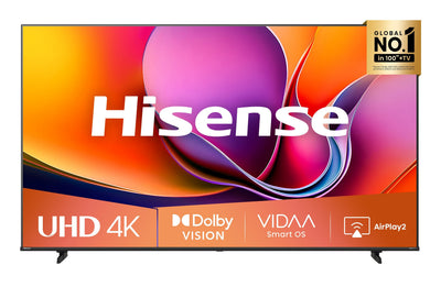 Hisense TV 85'' UHD 4K 85A6Q Smart TV 85'/ UHD 4K/ 60HZ/ 3x HDMI/ 2x USB 2.0/ Wi-Fi/ BT5.0 — image 1