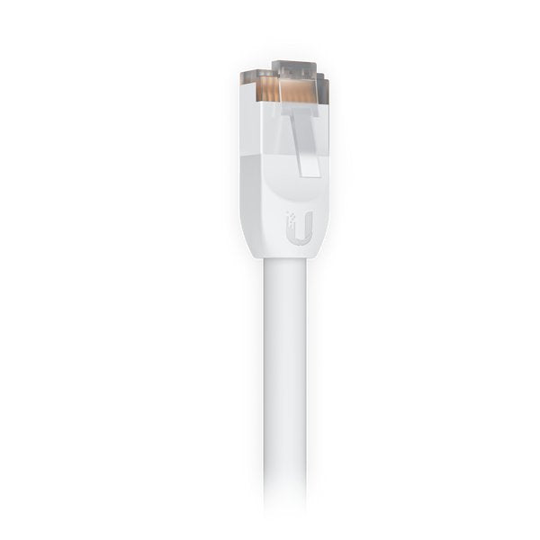 Ubiquiti Networks UACC-CABLE-PATCH-OUTDOOR-2M-W Network Cable White CAT.5E S/UTP [STP]