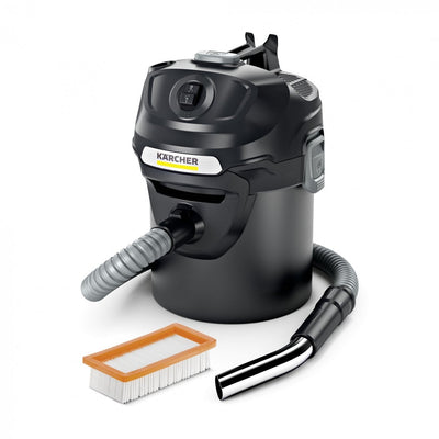 Vacuum Cleaner Industrial Ceniza Karcher Ad 2 600 Aw 14 L Black — image 1