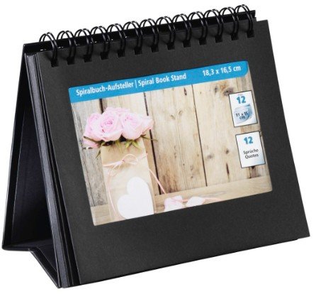 Hama 00002470 Album Foto And Protector Black 12 Hojas — image 1