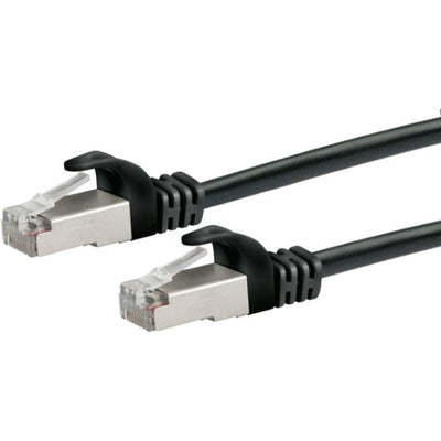 Schwaiger CKB6025 053 Network Cable 2,5M CAT.6 Sf/UTP (s-FTP) Black — image 1