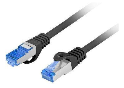 Lanberg Latiguillo CAT.6A FTP Lszh Cca 3M Black — image 1