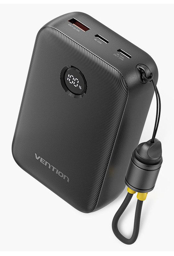Vention Powerbank 20000MAH FKBB0-C 22.5W Black