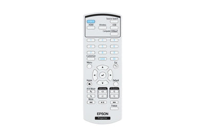 Epson Projector Láser 3LCD Cine House EH-TW840, White — image 1