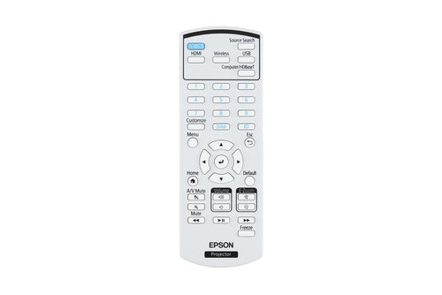 Epson Projector Láser 3LCD Cine House EH-TW840, White — image 1