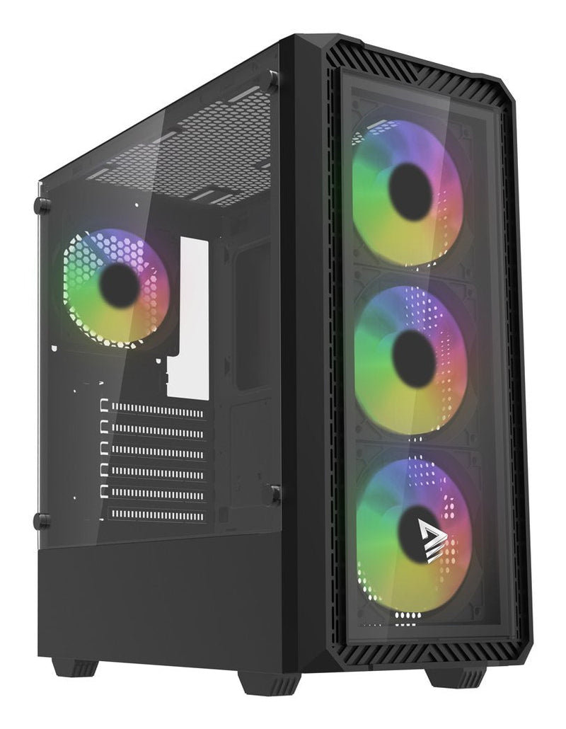 Savio PC Case Noctis Glass RGB Bucket Black Noctis Glass RGB Noctis Glass RGB