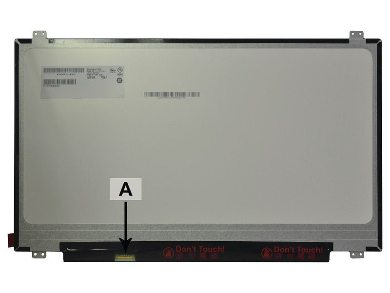 2-POWER Screen 17.3 1600X900 HD + LED Matte SCR0621B