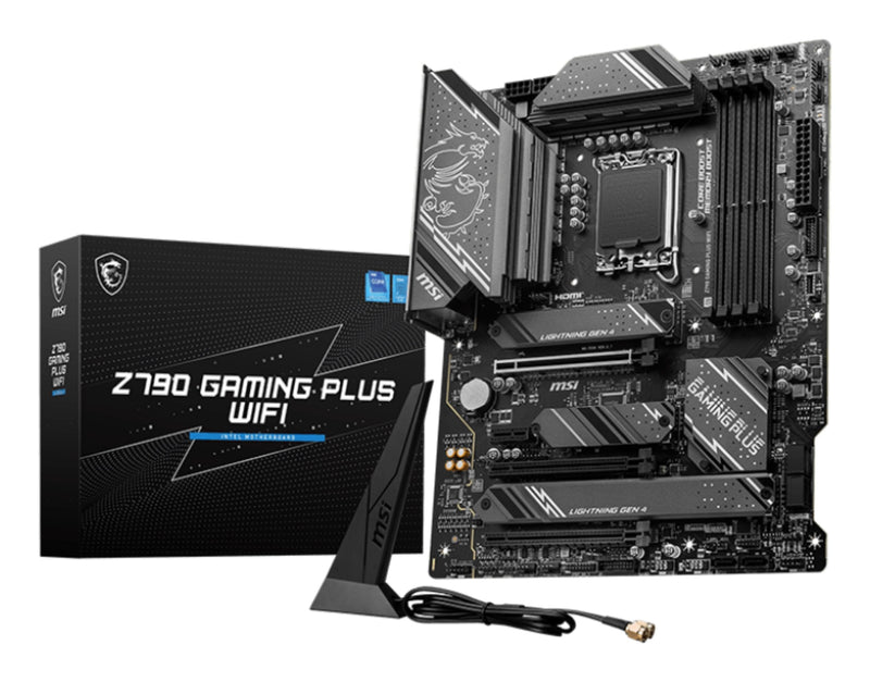 Msi Z790 Gaming Plus Wi-Fi Motherboard Intel Z790 Lga 1700 ATX