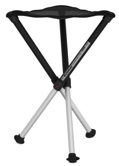 Walkstool Comfort 55XL Chair Camping And Taburete Camping 3 Legs Black