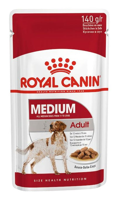 Royal Canin Medium Adult 10X140G — image 1