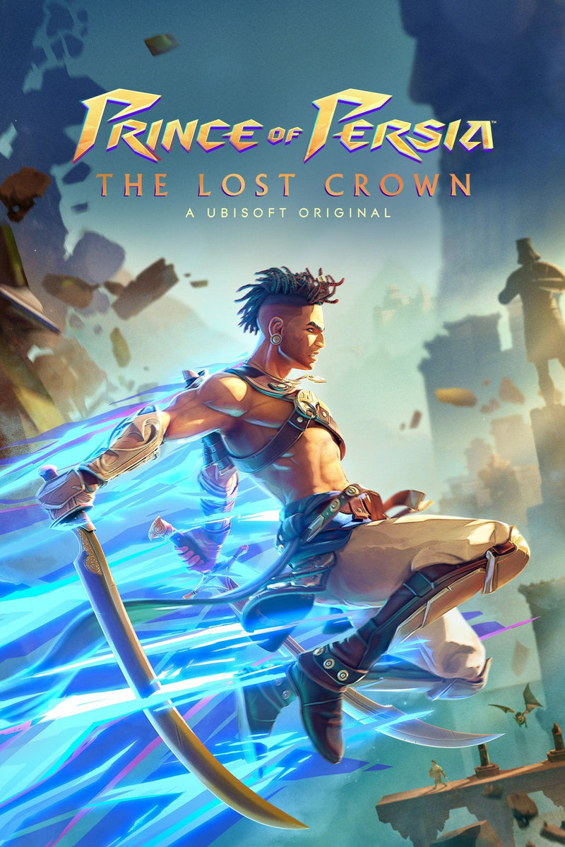 Set Nintendo Switch Prince Of Persia Corona Perdida E0