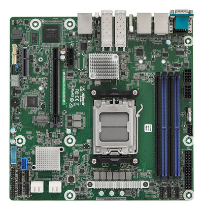Asrock Motherboard B650D4U3-2L2Q/Bcm Micro-atx Socket AM5 Single — image 1
