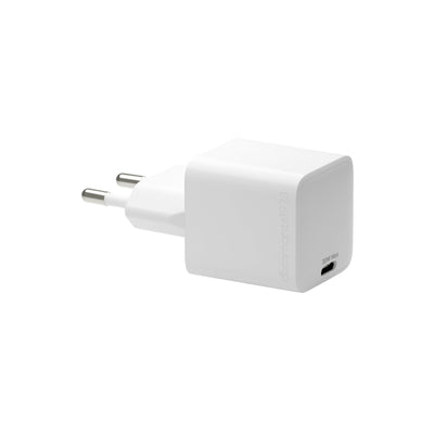 DBRAMANTE1928 Re-charge Power Adapter 30 Watts Pd Qc (24 Pin Usb-c) White Europa — image 1