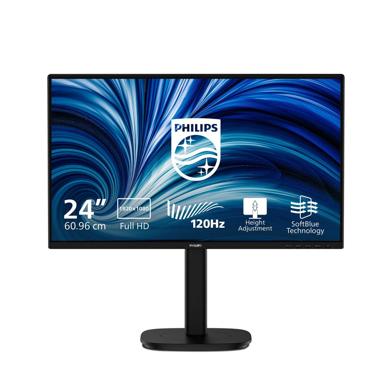 Philips Monitor 24B2N3200A IPS 23.8 20HZ HDMI DP Pivot Speakers