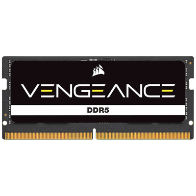 Corsair Memory SODIMM DDR5 16GB 4800MHZ Vengeance CMSX16GX5M1A4800C40 — image 1
