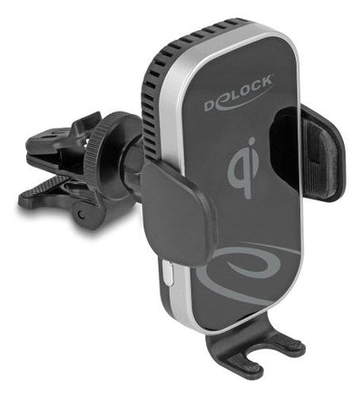 Wireless Car Charger Smartphone Stand With Función Charging And Refrigeración 15W - Qi — image 1