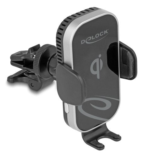 Wireless Car Charger Smartphone Stand With Función Charging And Refrigeración 15W - Qi