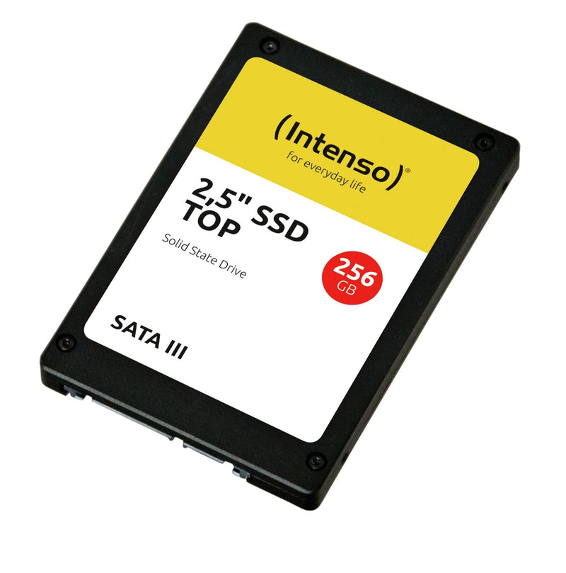 Intenso Drive SSD 256GB Top SATA3, 520/400MBS, Shock Resistant, Low Power