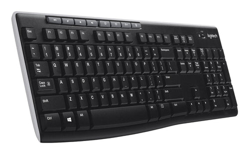 Logitech Wireless Keyboard K270 Keyboard RF Wireless QWERTY Nórdico — image 1