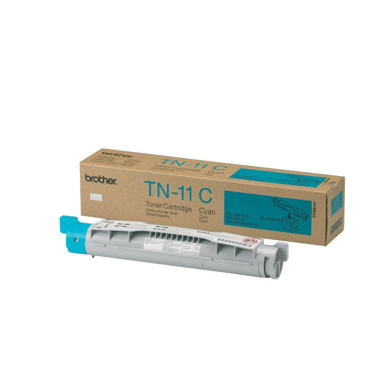 Brother TN-11C Cartridge Toner 1 Pieces Genuine Cyan