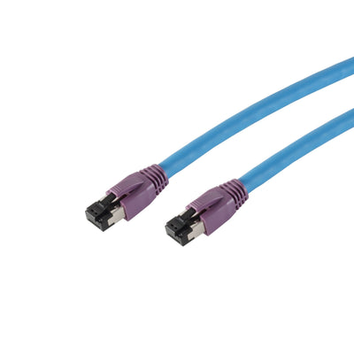 S-impuls Network Cable CAT.8.1 S FTP Lszh Blue 15M — image 1