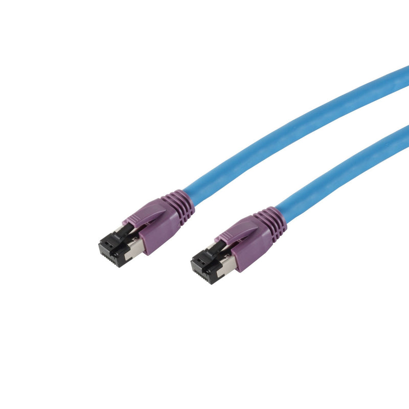 S-impuls Network Cable CAT.8.1 S FTP Lszh Blue 10M