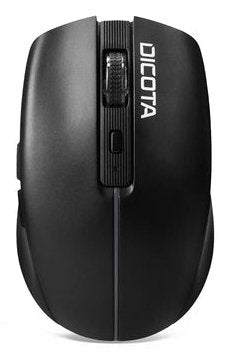 Dicota Mouse Bluetooth Notebook 1600DPI 2 4GHZ Wiederaufladbar