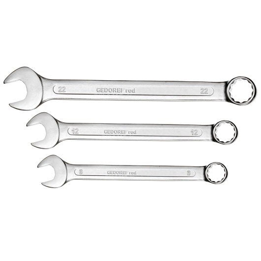 Gedore Set Of Keys Combinadas, 21 Pieces