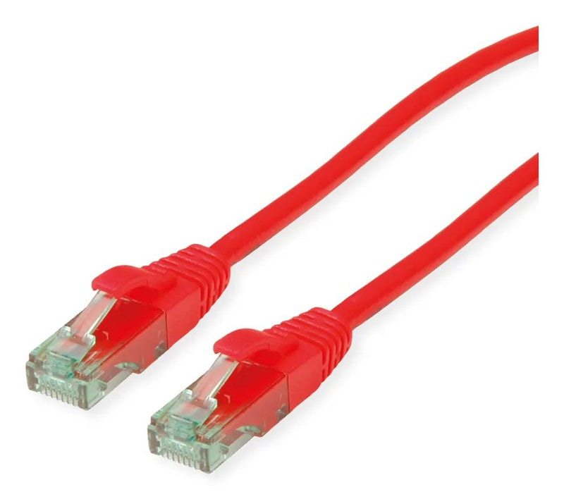 Roline Rm Network Cable CAT.6A UTP, Red 15M